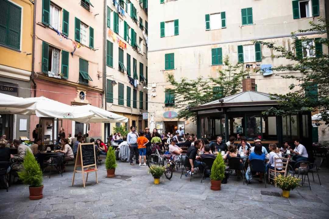 Blue Sea Apartment, Piazza Lavagna Genova Екстериор снимка